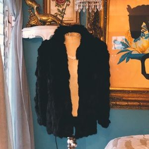 Somerset Rabbit Fur Jacket